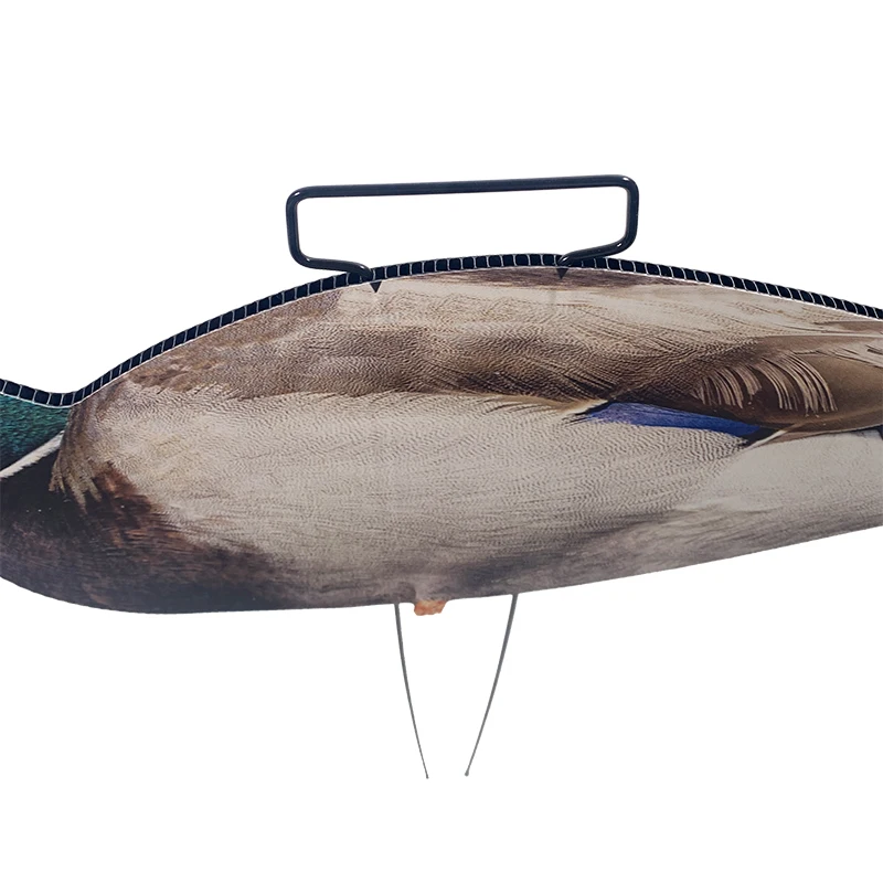 Lightweight Portable Decoy Hunting Photo form Leading Duck silhouette Decoy,