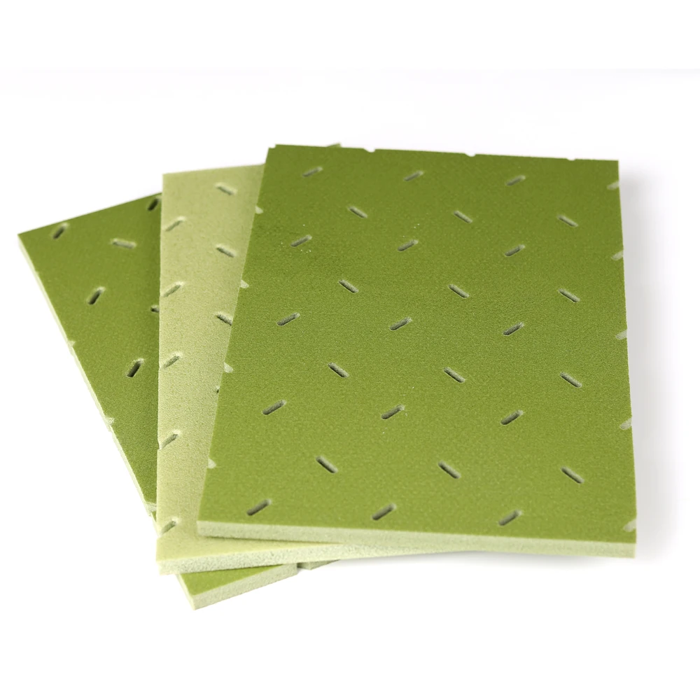 Shock absorption Anti-static under artificial turf mat synthetic turf shock synthetic grass