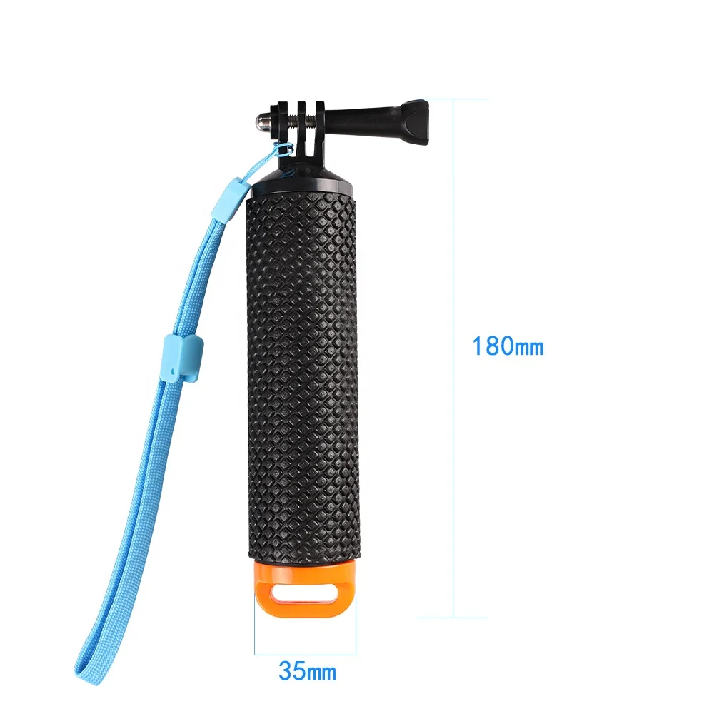 
 Kaliou K062  for Sponge Buoyancy Rod Gopro Camera Accessories  Floating Hand Grip Handle Mount Monopod For Go Pro Camera  