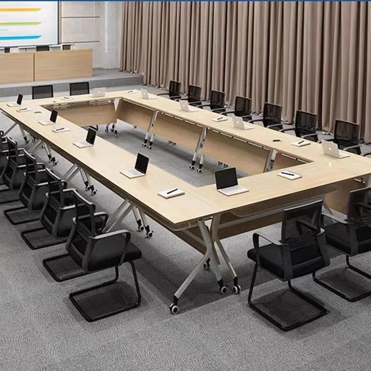 Офисная мебель для сувениров тренировочная комната стол переговоров складной передвижной офисный офисная перегородка