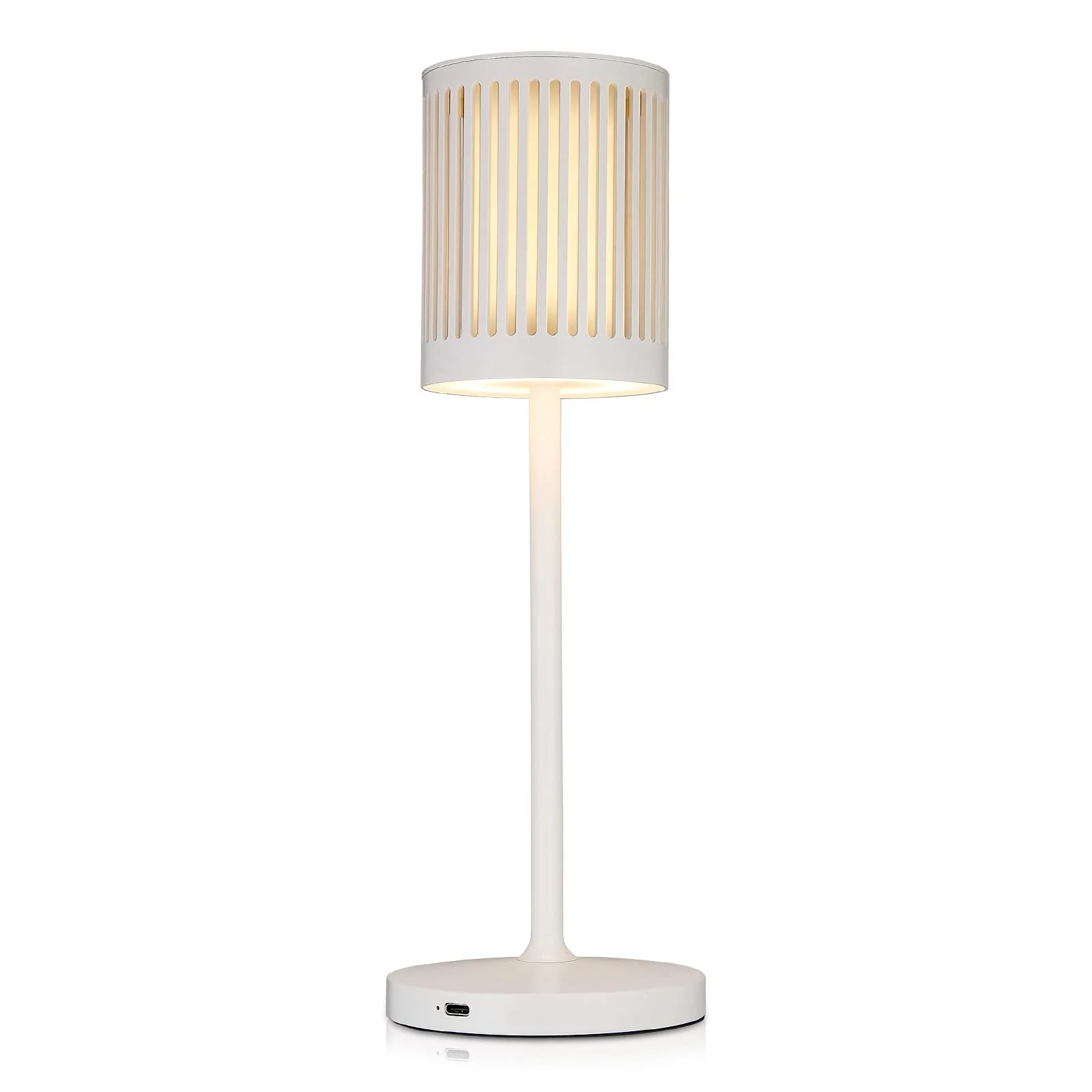 IP54 Waterproof warm touch control dimmable bedside night light garden terrace decorative led table lamp