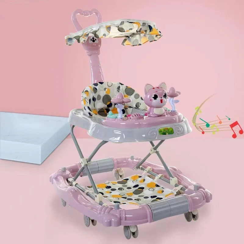 Infant Baby Walker Trolley Walker Multi Function Children Safety Walker Factory Direct Sales Other Baby Supplies Customized
