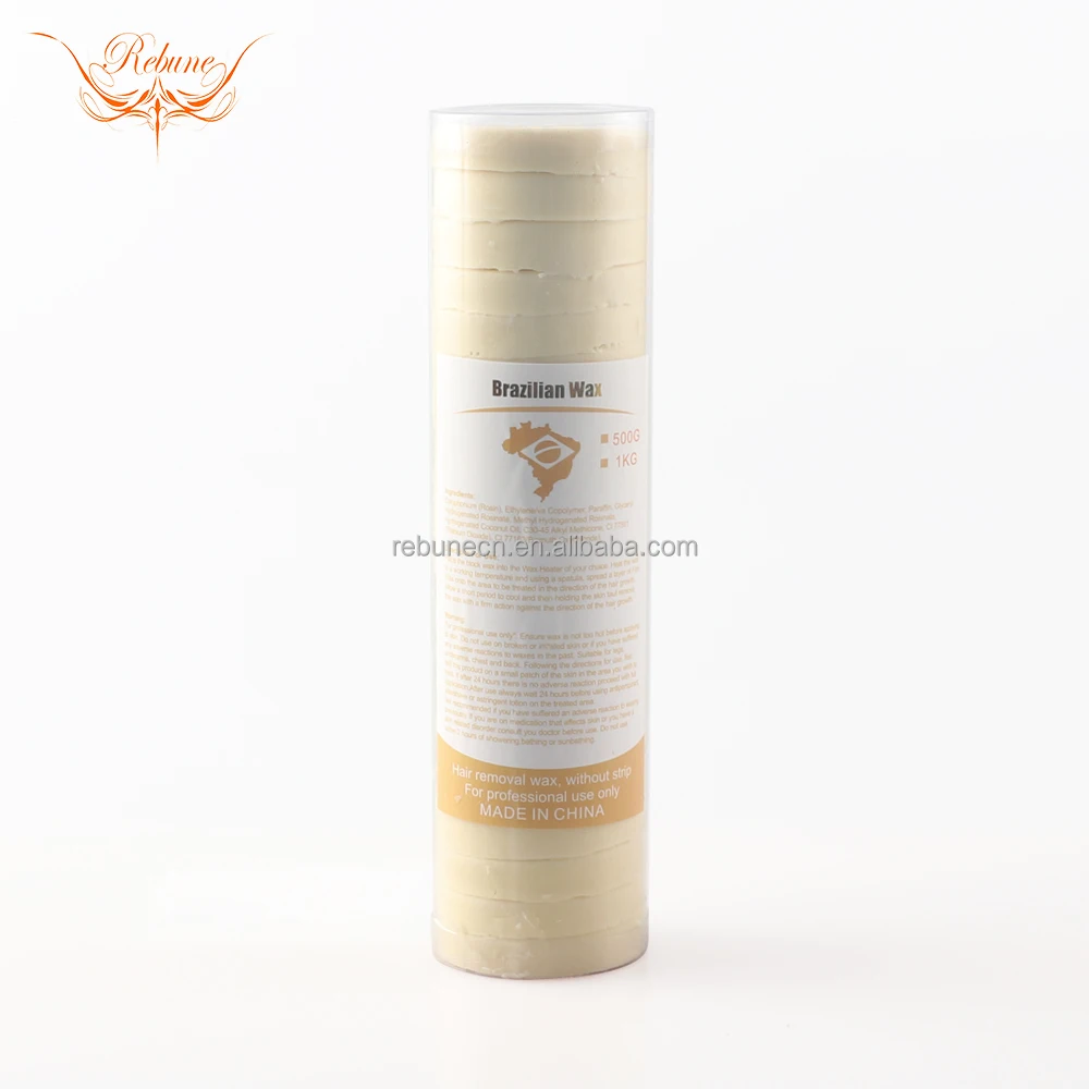 Professional Hard Wax without Strips 500g Hot Depilatory Wax Hard Wax Discs for Hair Removal