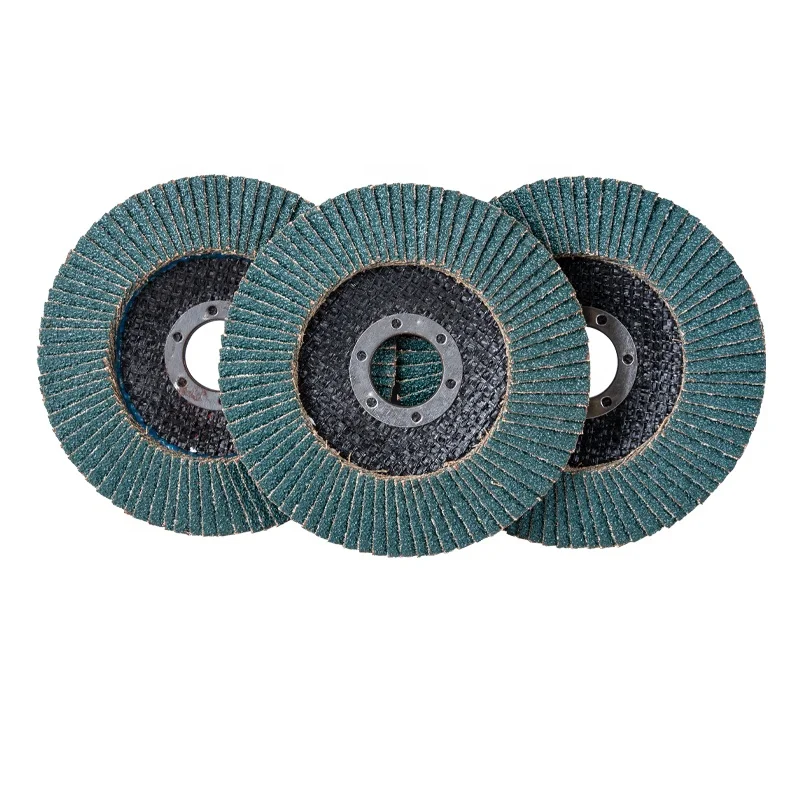 4 дюйма T27 30% Цирконий 72 шт откидной диск OEM абразивные шлифовальные диски