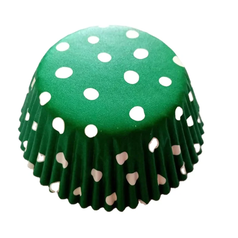 Greaseproof Custom Paper Mould Cakecups Baking Molds Disposable Bakery Paper Cake Cup Muffin Paper Cupcakes