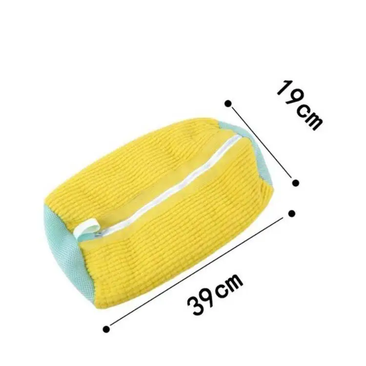 Wholesale  Shoes Laundry Bag With Pluffy Fibers Shoe Wash Bag For Washing Machine Premium Zipper Durable Laundry Bag
