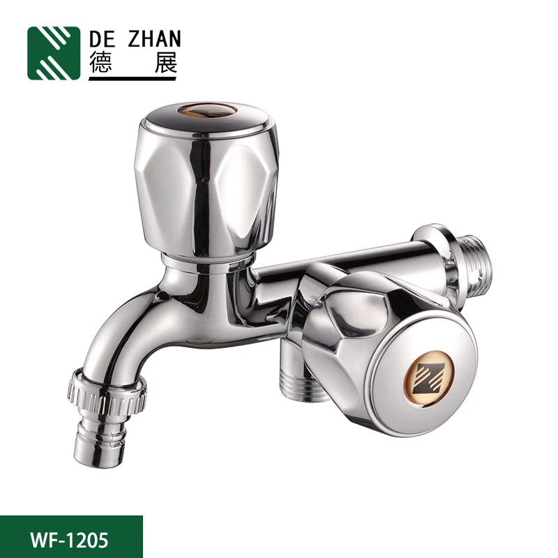 Hot Sale Plastic Bibcock Water Faucet Tap Double Bibcock Faucet