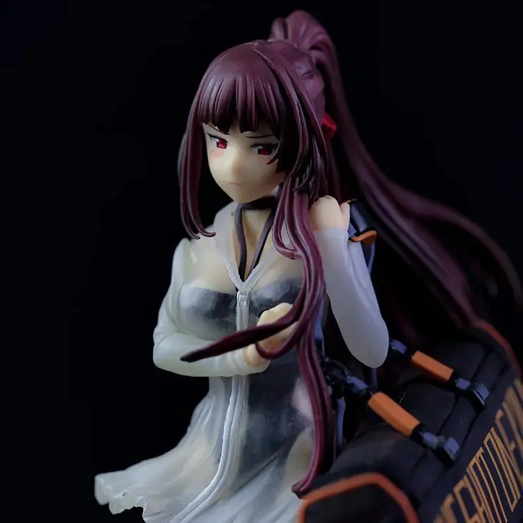 Newstar 25cm Anime Figure Game Girls Frontline WA2000 Sexy Girl PVC Action Figures Toy Adult Collection Model Doll