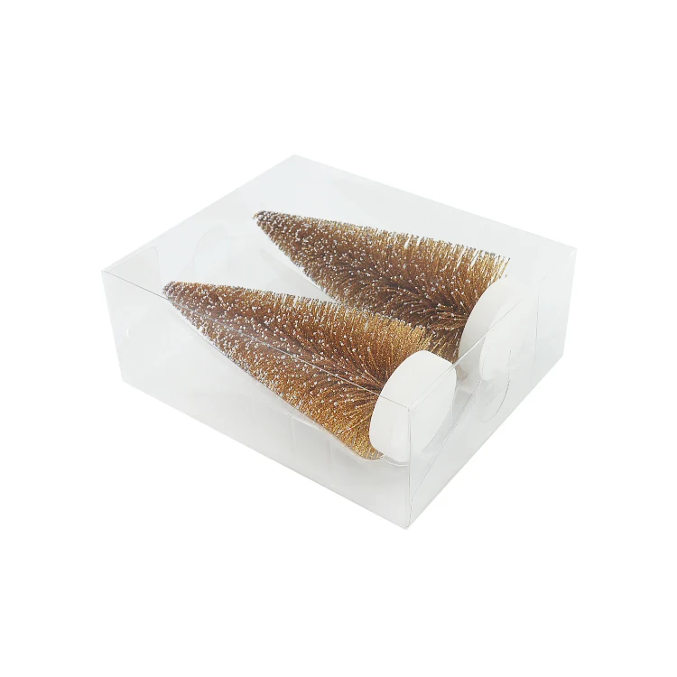 Christmas Magic Tree 19cm Magic Growing Christmas Tree Diy Fun Xmas Gift Toy For Children Kids Desktop Decoration New Year 2024