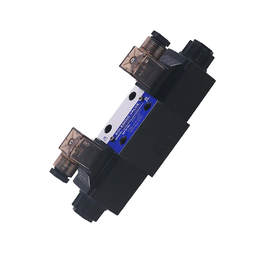 Hengju Hydraulic DSD/DSV-G02/G03-2C2A2N8C6C-DC24A110A220-31 hydraulic power device electromagnetic hydraulic valve