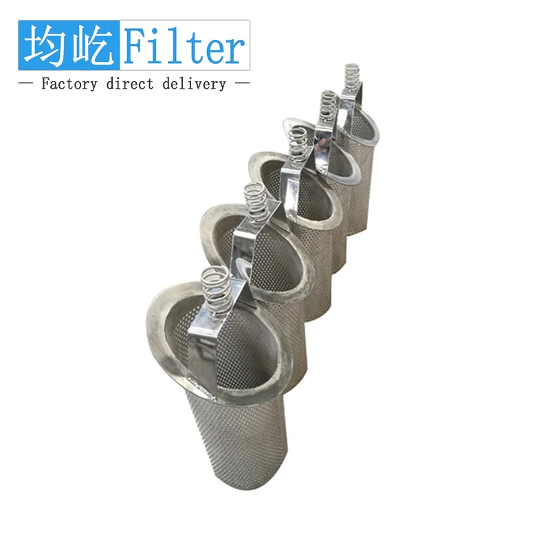 Carbon steel Basket Type Strainer standard basket strainer oil filter basket strainer