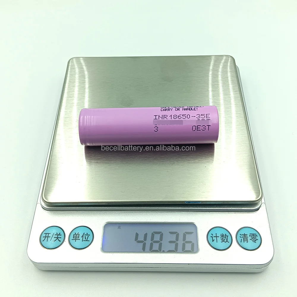 100% оригинальный аутентичный SDI INR18650 35E 3500mAh 3 7 V литиевая батарея 18650 10A разряд для SAMSUMG
