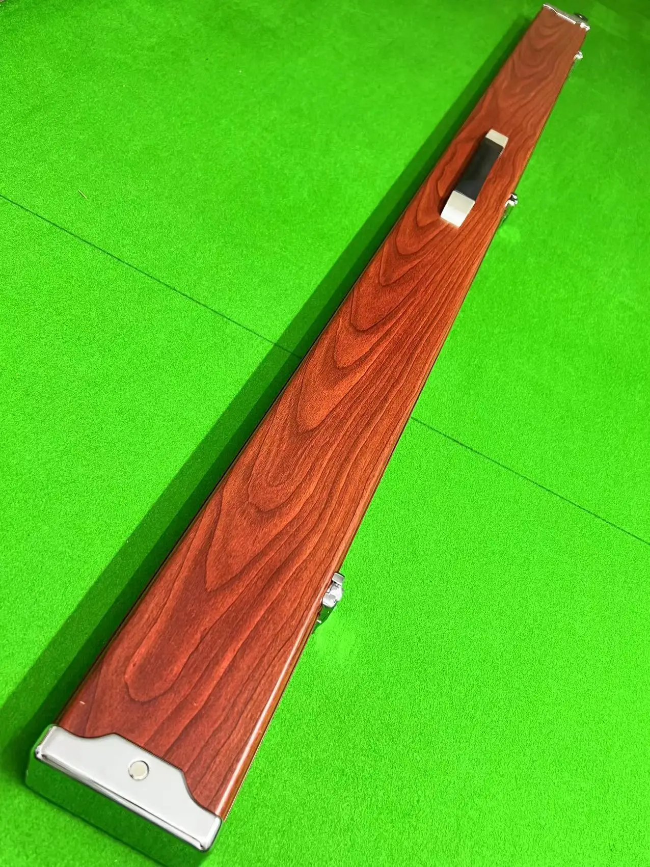 Чехол с 3 слотами для бильярда и кия 1 шт. в 3/4 стиле