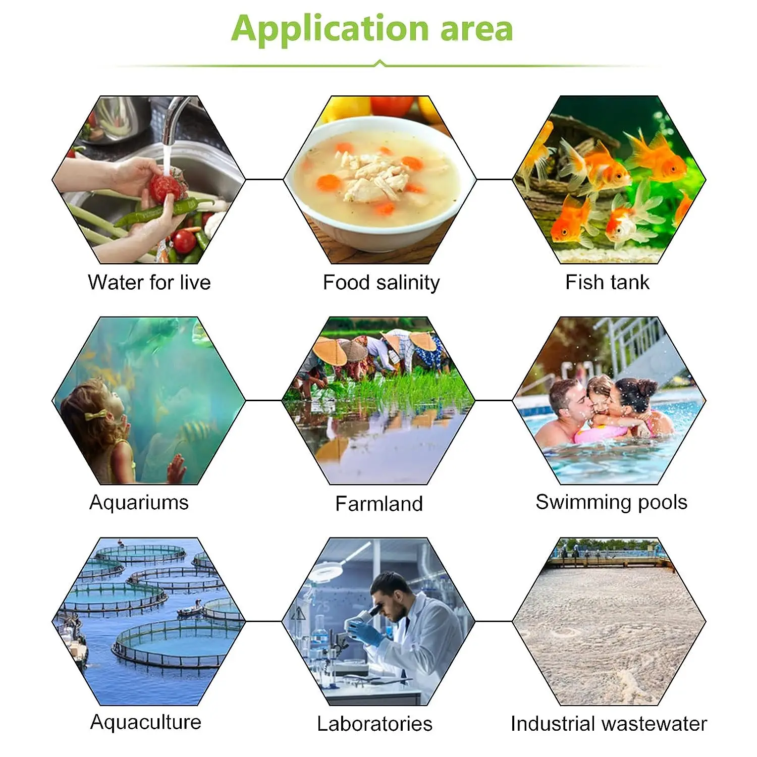 8 in 1 High Accuracy Xiuda TDS Testing Pen Best Selling Ph/EC/Salt/Tem/orp/S.G/H2 Water Tester Swimming Pool Smart Home Product