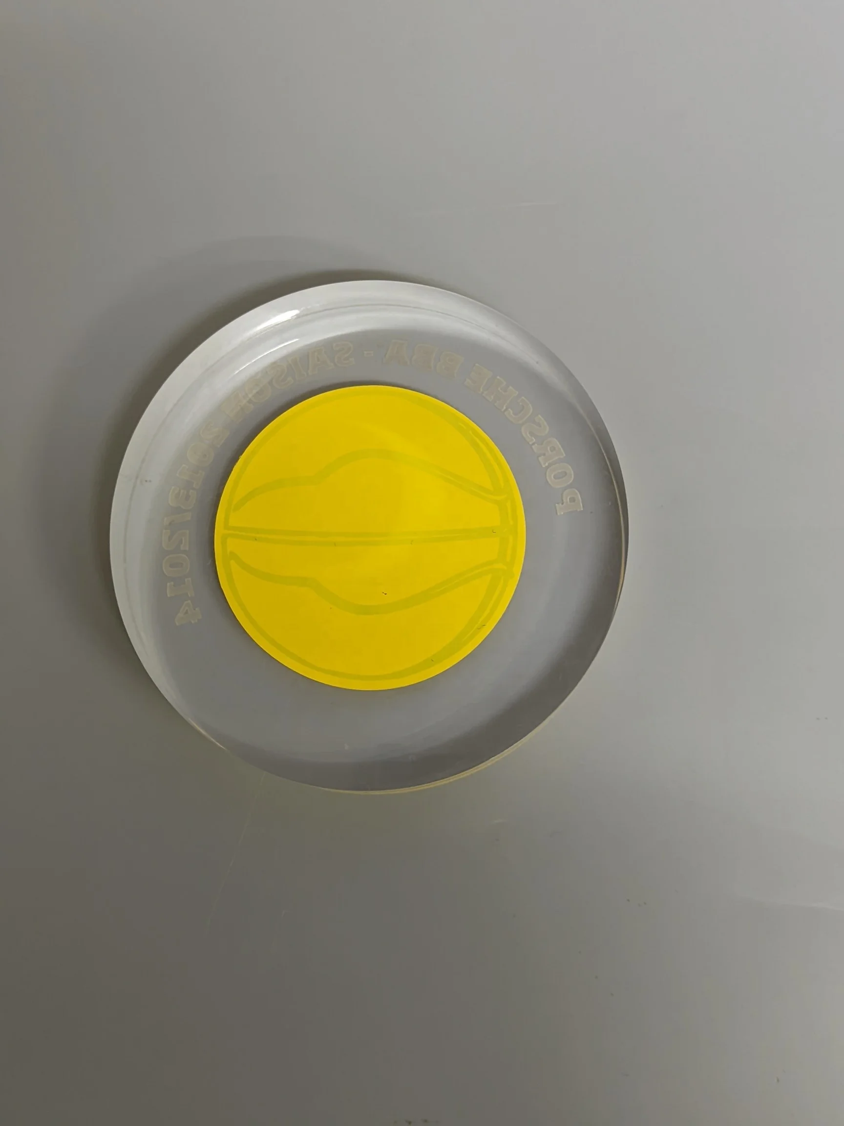 Hot Sale Acrylic round Award with Base PP Material Plastic Trophy Souvenir for Home Decoration for Medals Bags Stars Blocks