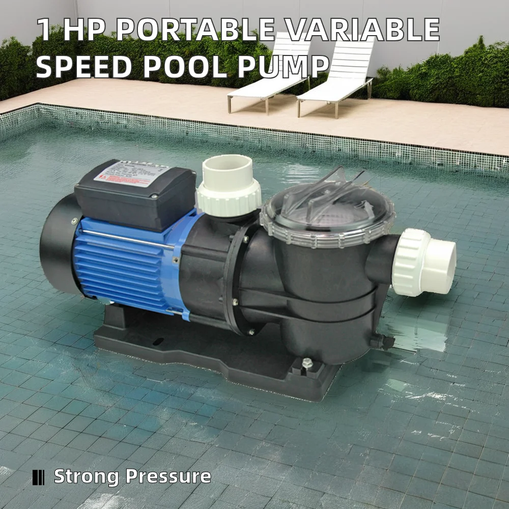 Single-Phase Electric Jet Water Pump for Swimming Pools Multistage Circulating Pump with Motor Power Supply Centrifugal Theory