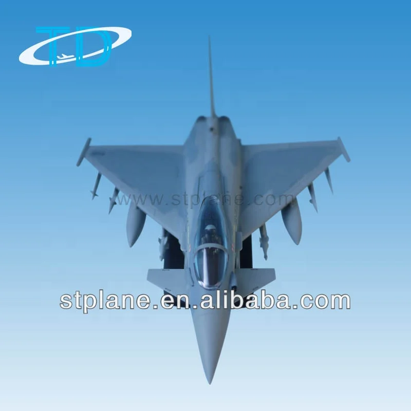 EF-2000 Royal Saudi Resin Air Force Typhoon Flying Air Force Military Model