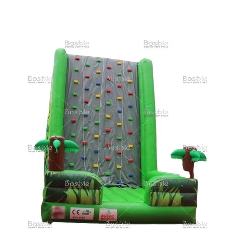 High quality inflatable climbing wall inflatable rock climbing wall inflatable climbing wall  sport games for kids