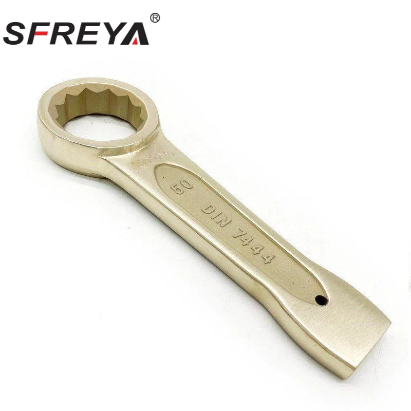 SFREYA Non Sparking Non Magnetic Beryllium Copper Tools Aluminum Bronze Tools Wrench Striking Box
