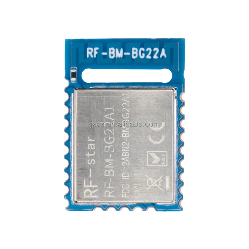 EFR32BG22 for Bluetooth 5.2 module BLE serial port supports AoA indoor positioning iBeacon beacon OTA upgrade