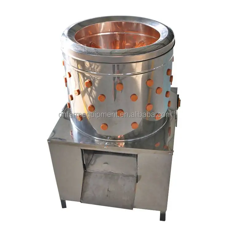 Poultry Depilator chicken duck geese full-automatic depilator poultry farm equipment