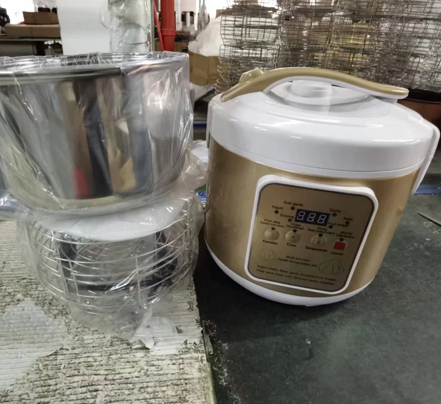 AZK215 Home use Black Garlic Fermenter, Smart Fermentation Machine, 5L organic fertilizer fermentation tank