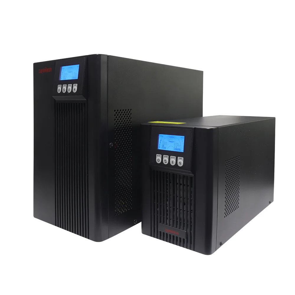 CX1K Series 1kva 800w High Frequency Online Ups With Lithium Battery Pure Sine Wave UPS Uninterruptible Power Supply
