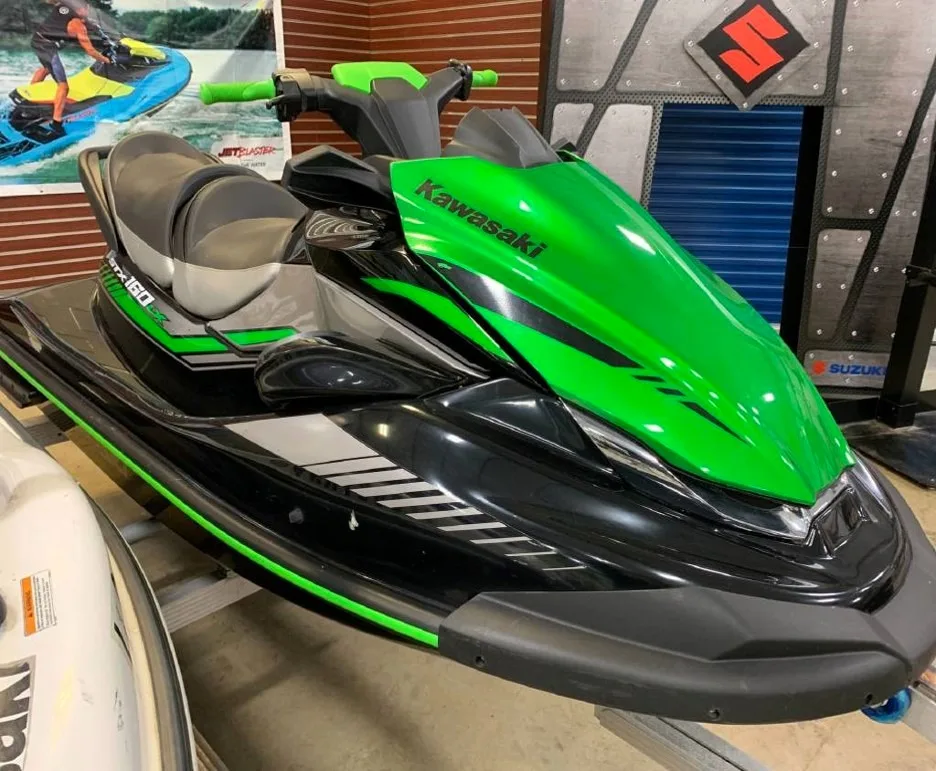 Best Good Sales for 2022  Kawasakis Three Seater Jet Ski STX 160LX For Sale!