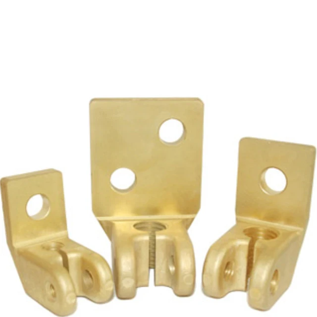 Hot Selling Manufacturers Produce Electrical Transformer Bushing Insulators Terminal Brass Flag