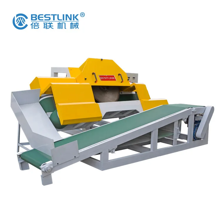 2023 Bestlink L Shaped Corner Stone Saw Cutting Machine for Marble and Sandstone