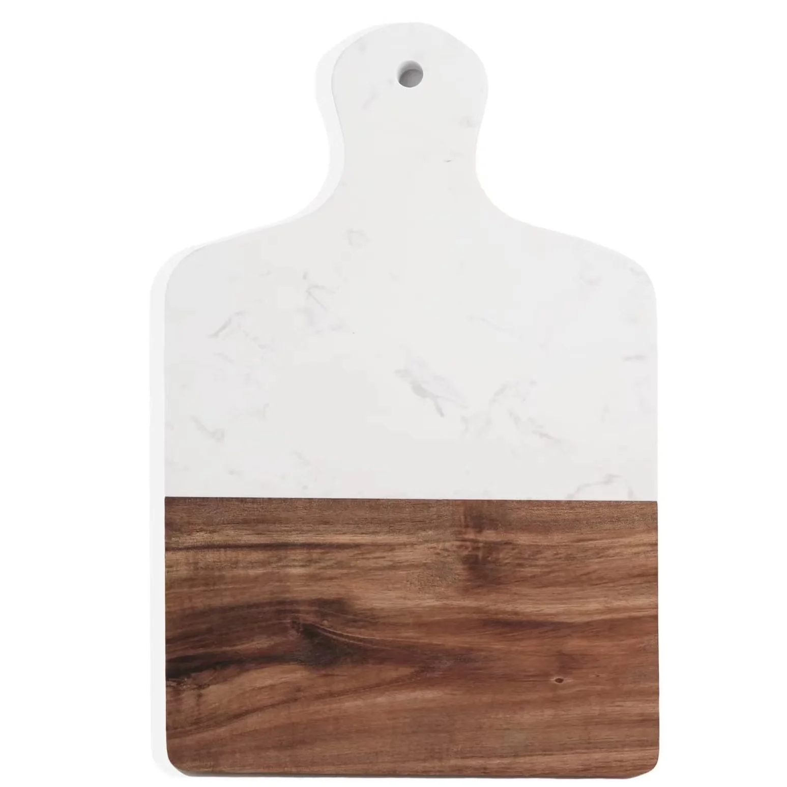 Hot Selling Cutting Board Serving Trays Durable Marble and Natural Wood Chopping Board for Bread Steak