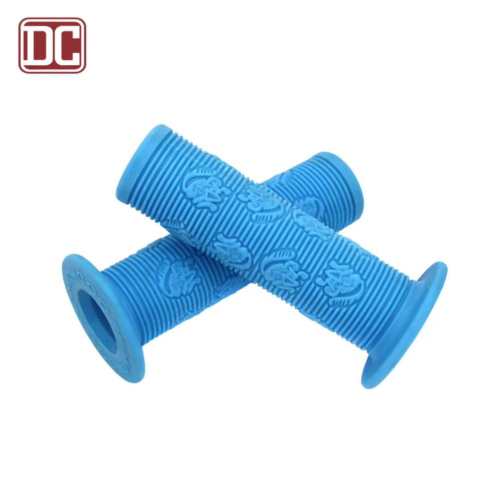 
Kids Bicycle Color Customized Rubber Bike Handlebar Handle Grip Bike Grips 