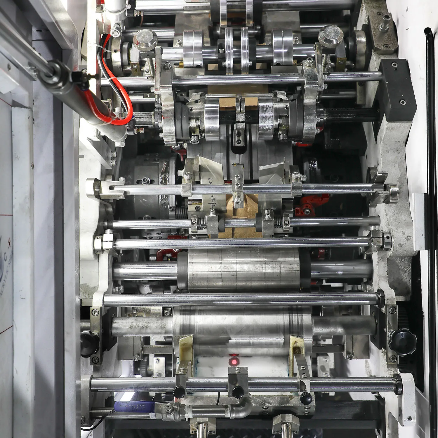 Full Automatic High Speed Packaging Kraft Material Paper Shopping Bag Machine Making Paper Bag Making Machine Price