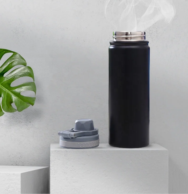 2020 factory direct sales European and American hot selling stainless steel sports bottle multi-bottle vacuum bottle mug