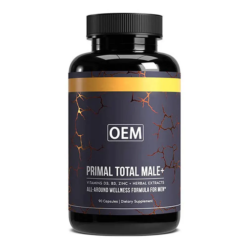 Eherb  OEM Private Label Energy Ginseng Extract Ginseng Capsules For Men
