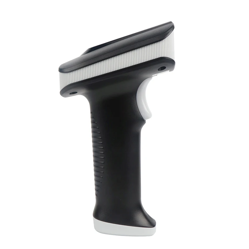 Professional Laser Barcode Scanner with USB Receiver for Supermarket and Warehouse