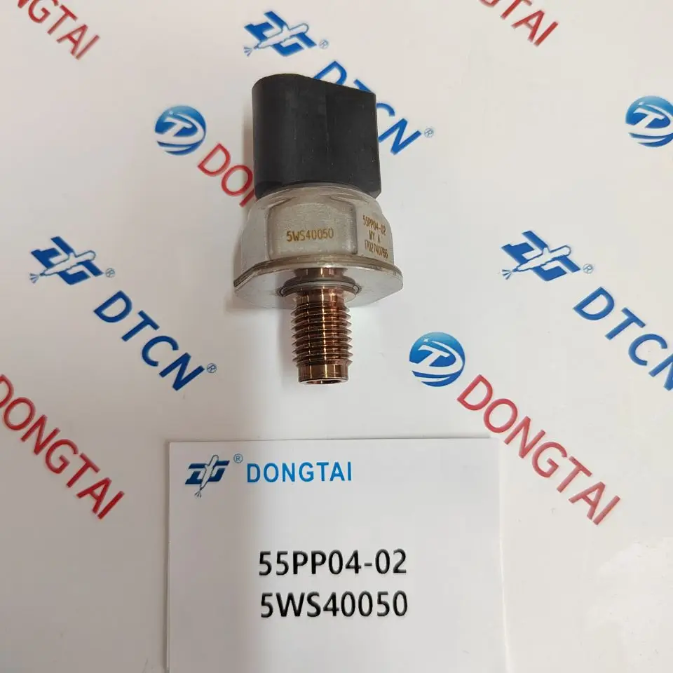Fuel Rail Pressure Sensor  55PP04-02, 5WS40050 for Land-Rover