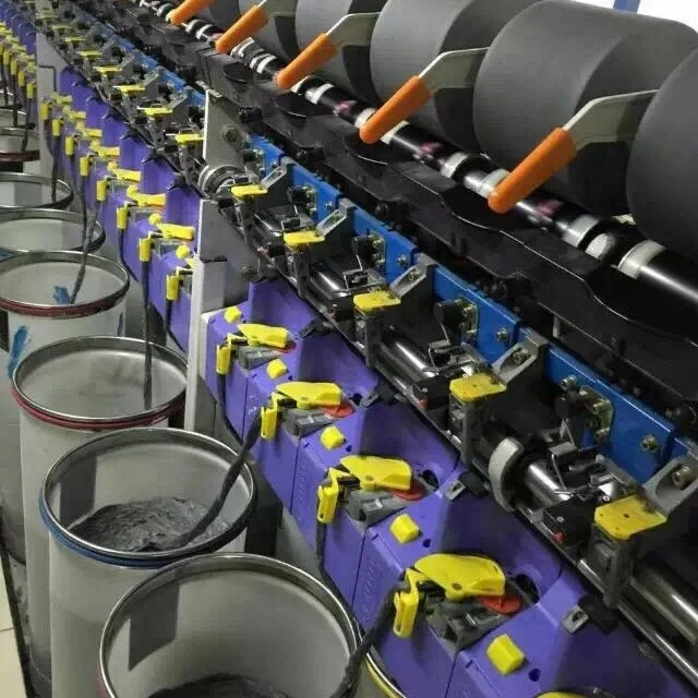 Regenerated cotton yarn