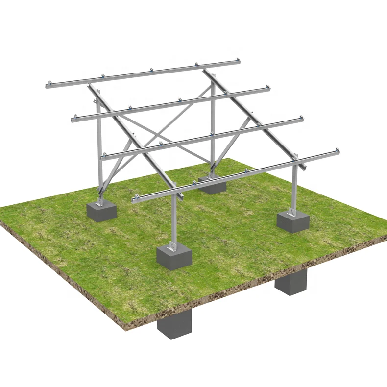 Best solar mounting system price steel solar panel racking ground mounting bracket structure