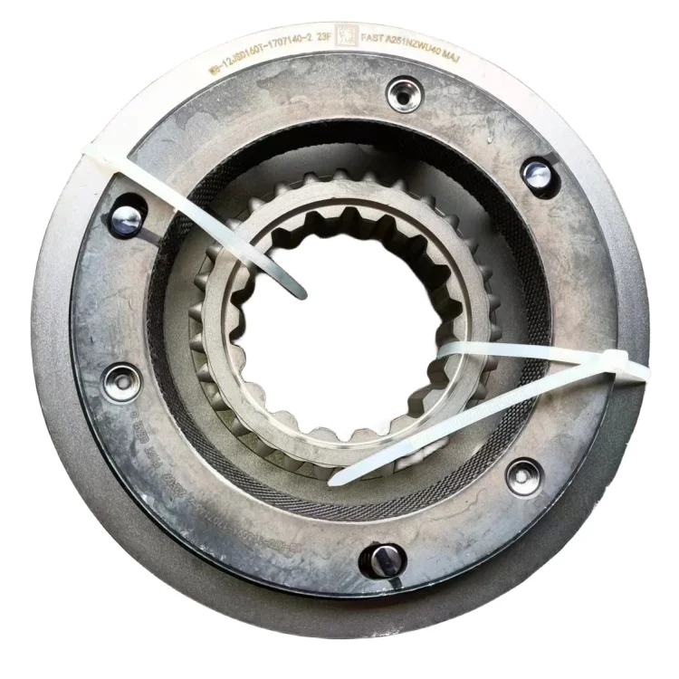 Hot Sale Reinforced 12JSD160T-1707140 Subbox Synchronizer Assy for Fast Gearbox Heavy Duty Vehicle Parts & Accessories