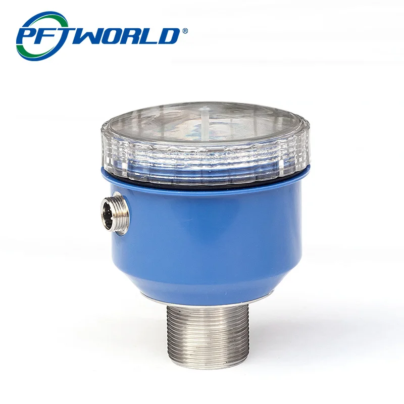 SFU30B Non-Contact 4-20ma Level Transmitter 10w Stainless Steel Waterproof Ultrasonic Distance Fuel Water Level Sensor