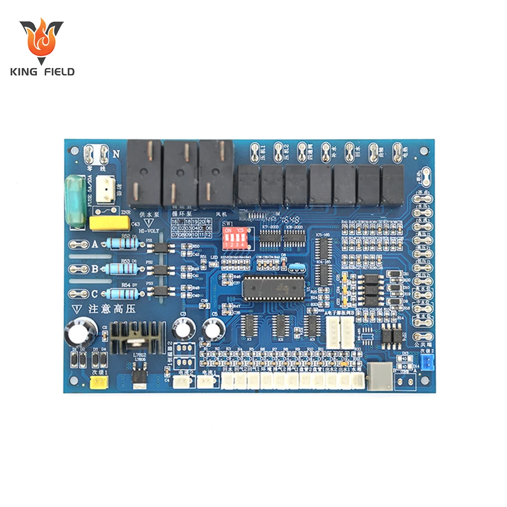 Обработка электроники, плата управления на заказ, Заводская сборка печатных плат PCBA с предоставленными файлами bom gerber