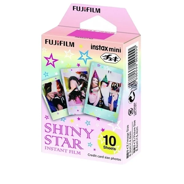 
 Пленка для мгновенных снимков FUJIFILM Shiny Star rainbow 3 дюйма  