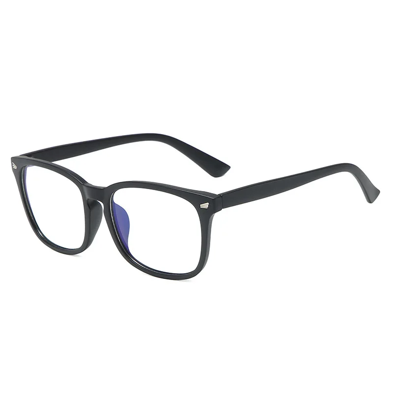 WN8082 popular good quality blue light blocking computer glasses adults recycling transparent gaming eyeglasses 2021