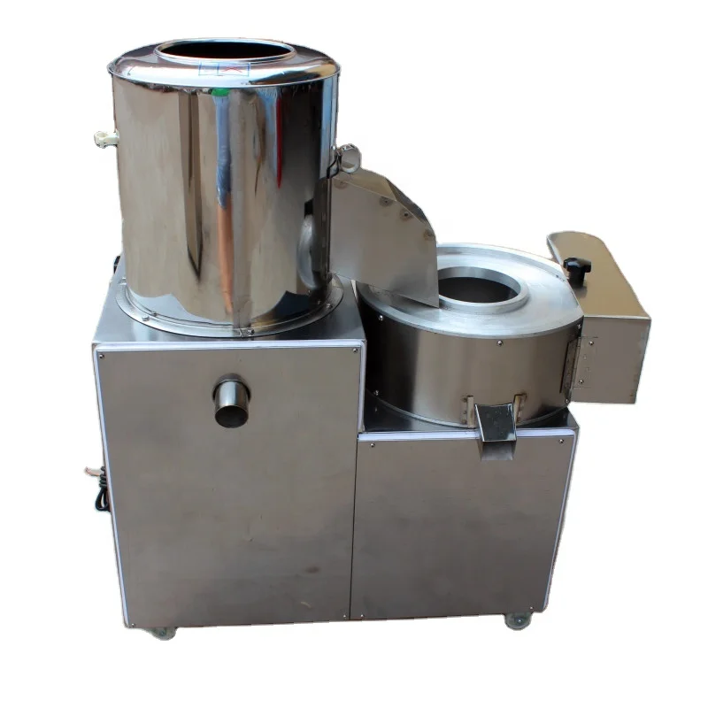 Combined Potato Washing Peeling Cutting Slicing Making Machine/potato slicing machine/potato chips slicing machine