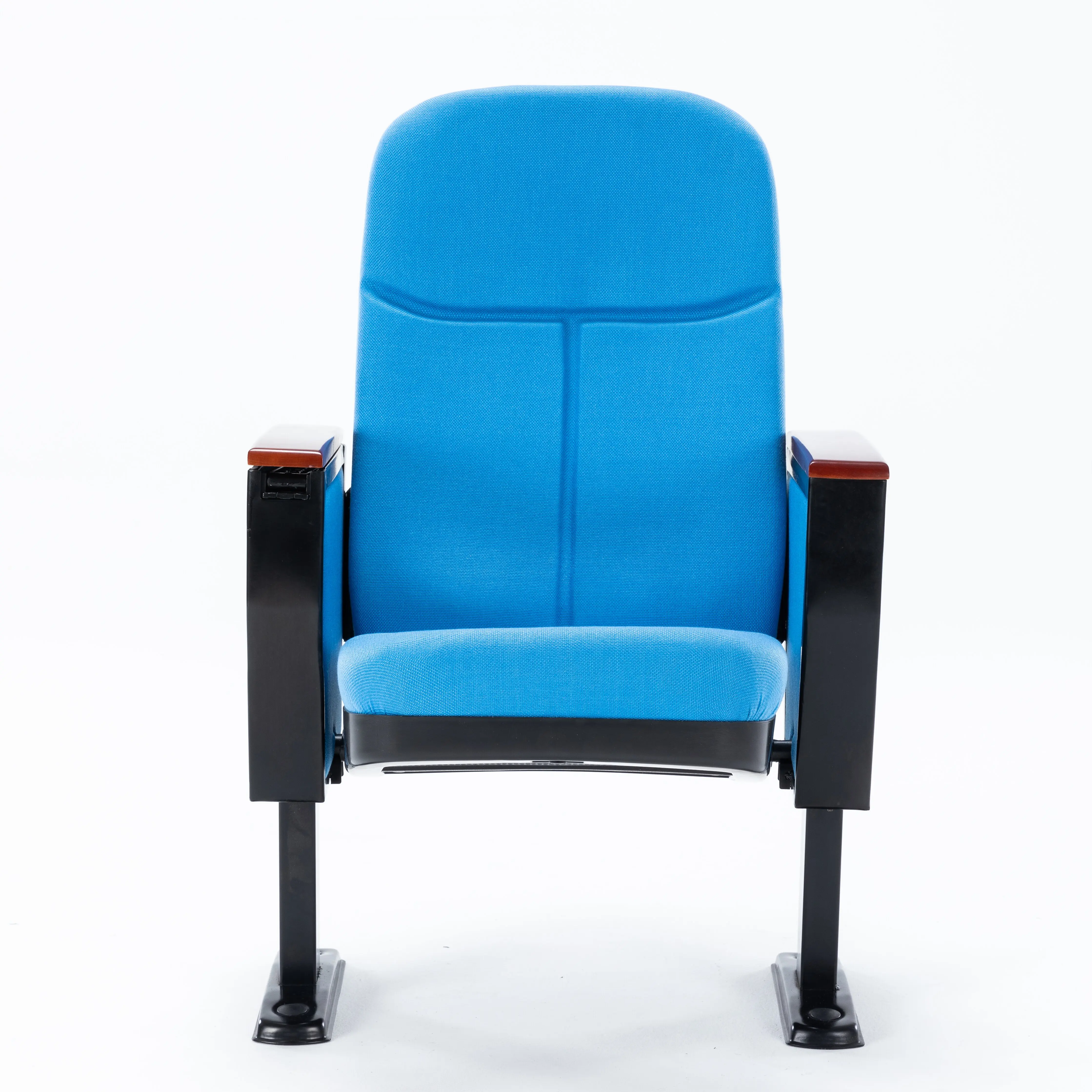 Auditorium Chairs Row Stadium Seat Manufacturers Custom with Writing Board Seating Solid Wood Folding Theater Chair Conference