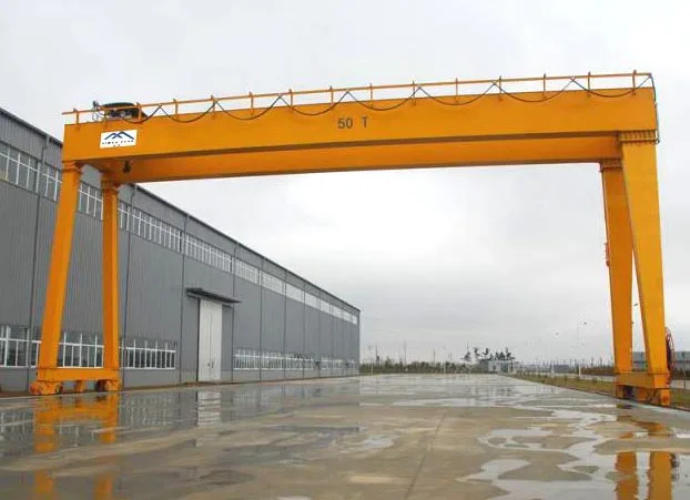 Factory Supply RTG Mobile Container Gantry Crane with Electric Power 2ton 4ton 10ton 50ton movable rail mounted gantry crane