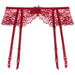 Соблазнительное жаккардовое кружево в стиле ретро для женских подтяжек ультратонкие прозрачные подтяжки в стиле ретро с зажимом для подвязки