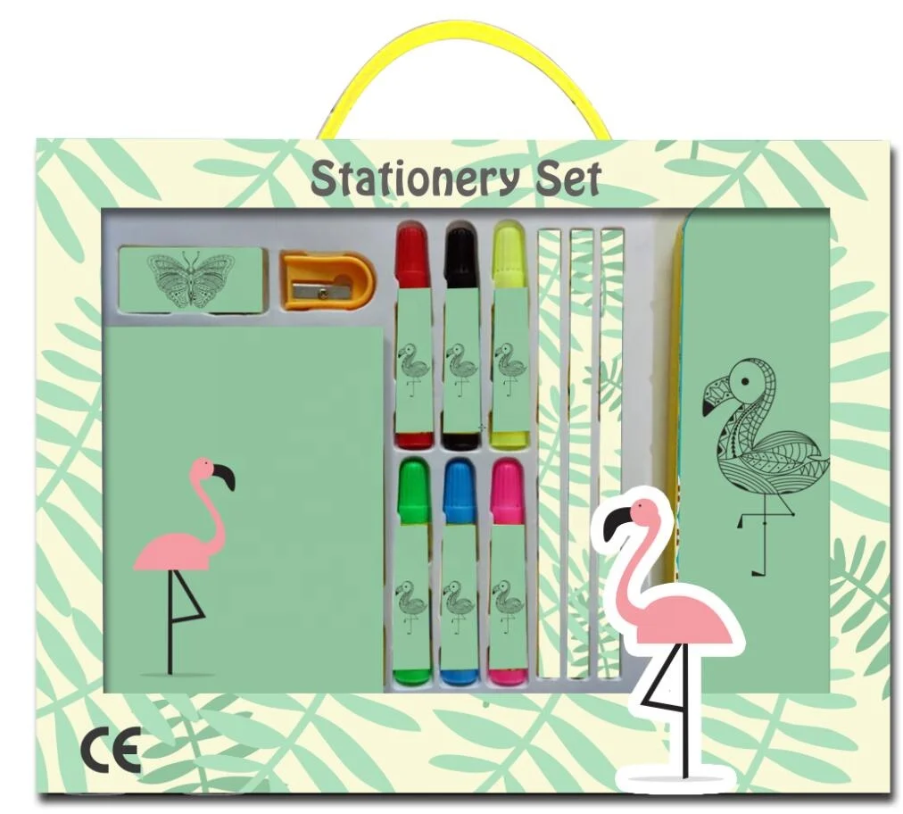 CU2427 2020 customized set china school stationery