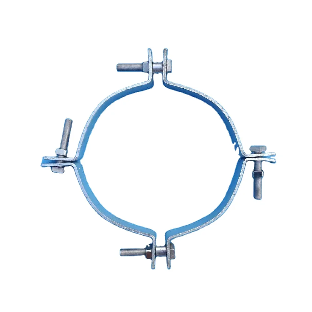 1/6 Универсальный Полюсный Зажим типа GCA горячеоцинкованная вторичная стойка одинарный Смещенный двойной Смещенный Полюсный Зажим